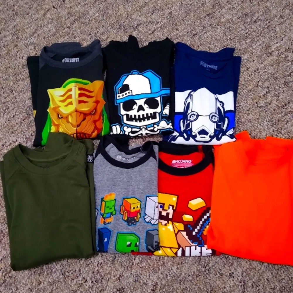 Boys long sleeve shirt (lot)